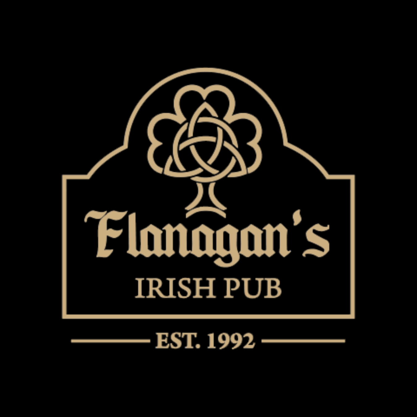Flanagan’s Irish Pub logo