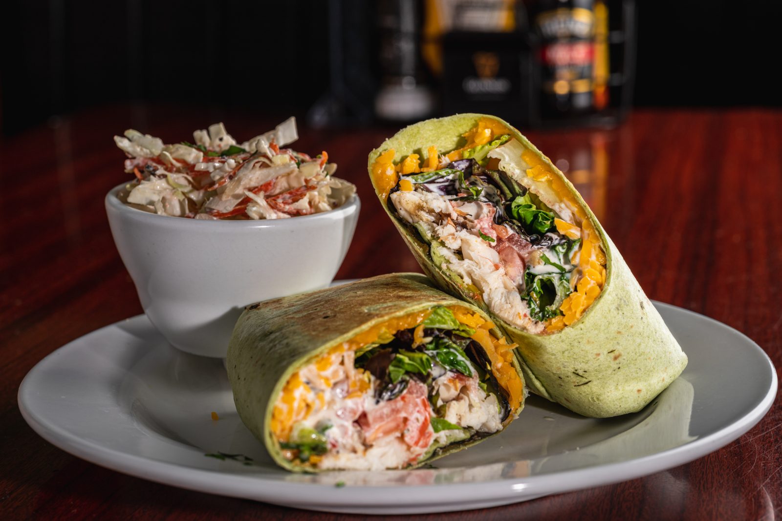 House wrap at Flanagan's Irish Pub