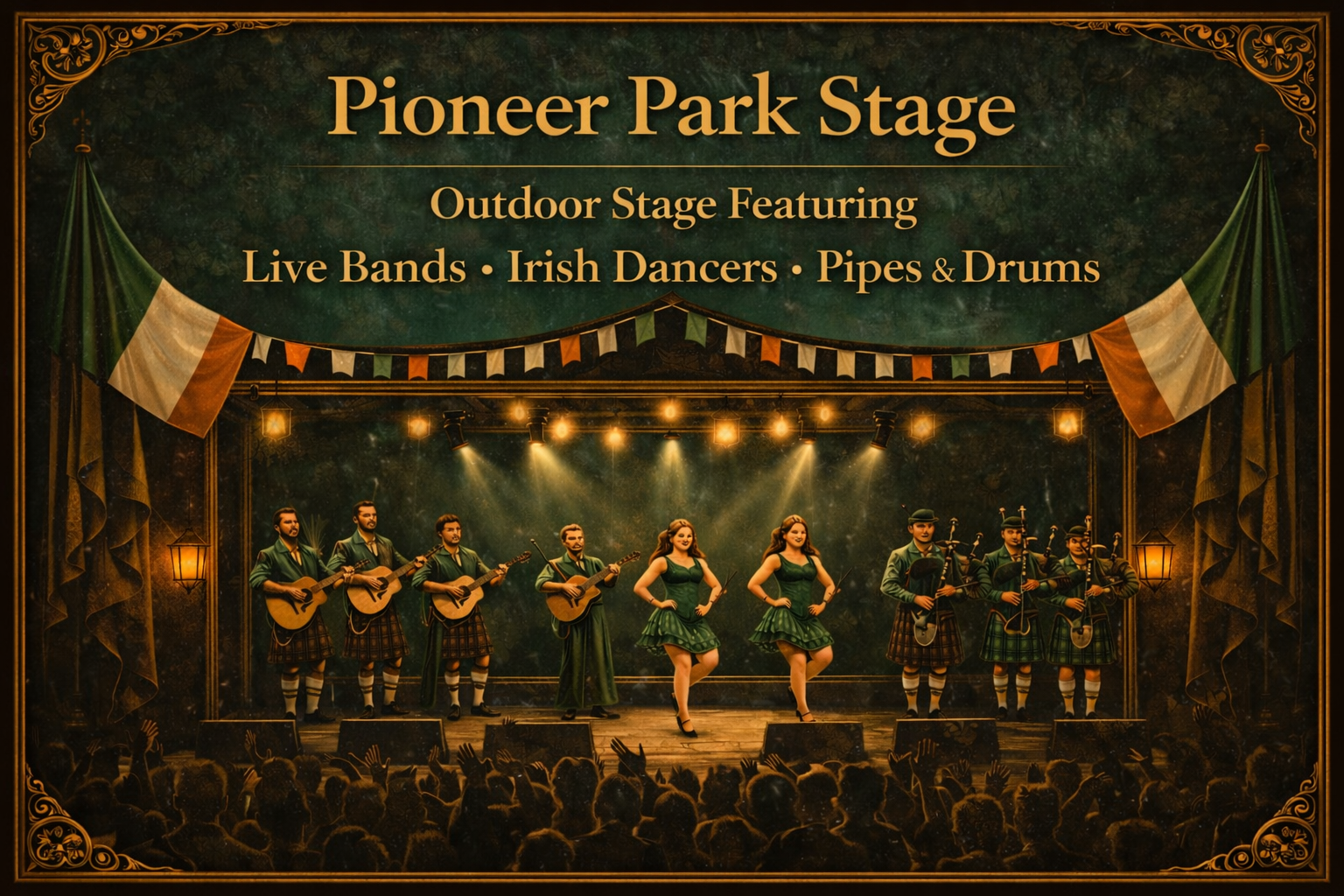Pioneer Park Stage